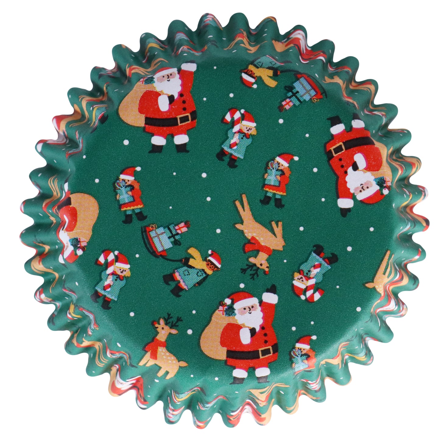 PME Cupcake Backförmchen - Santa Mix -100 Stk