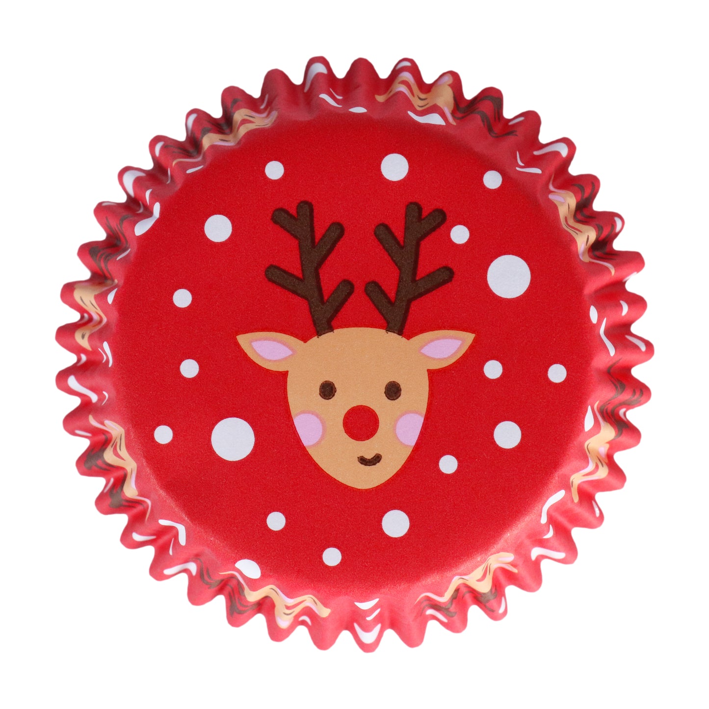 PME Cupcake Backförmchen - Santa Mix -100 Stk