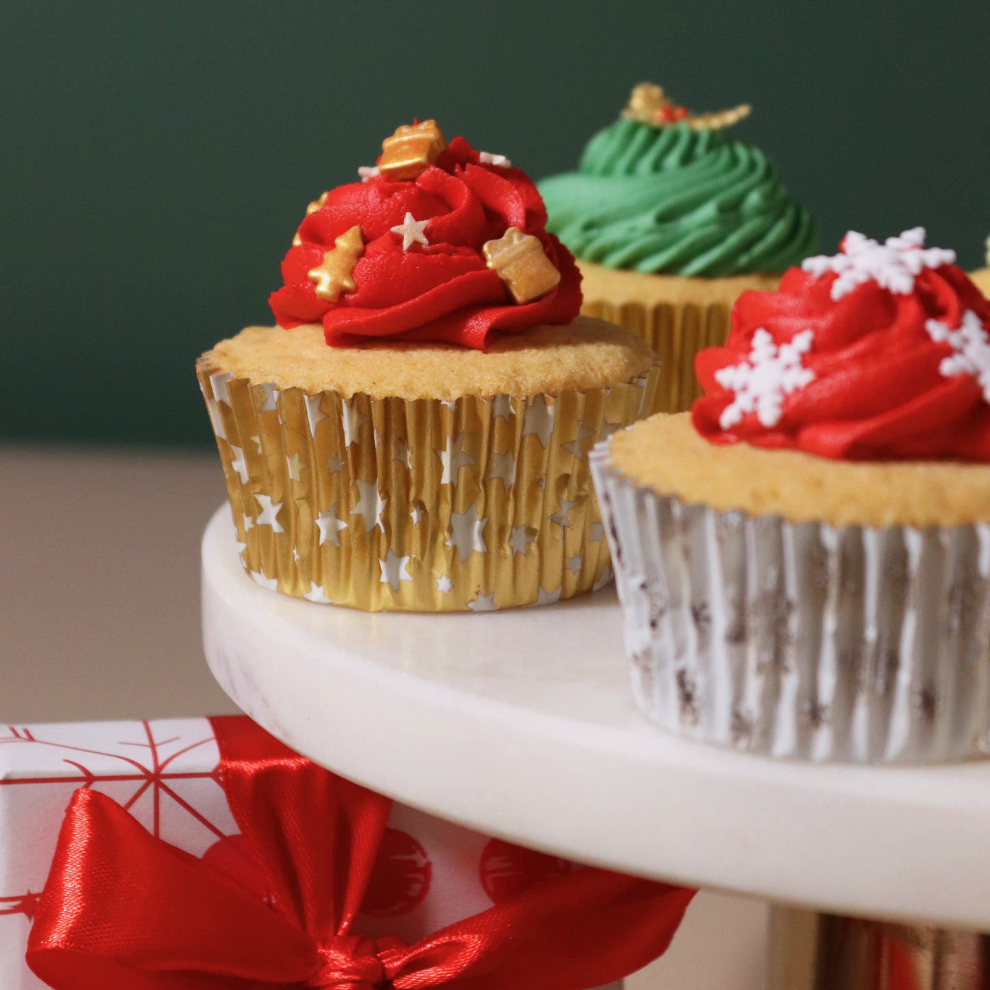 PME Cupcake Backförmchen - Gold und Silber -100 Stk
