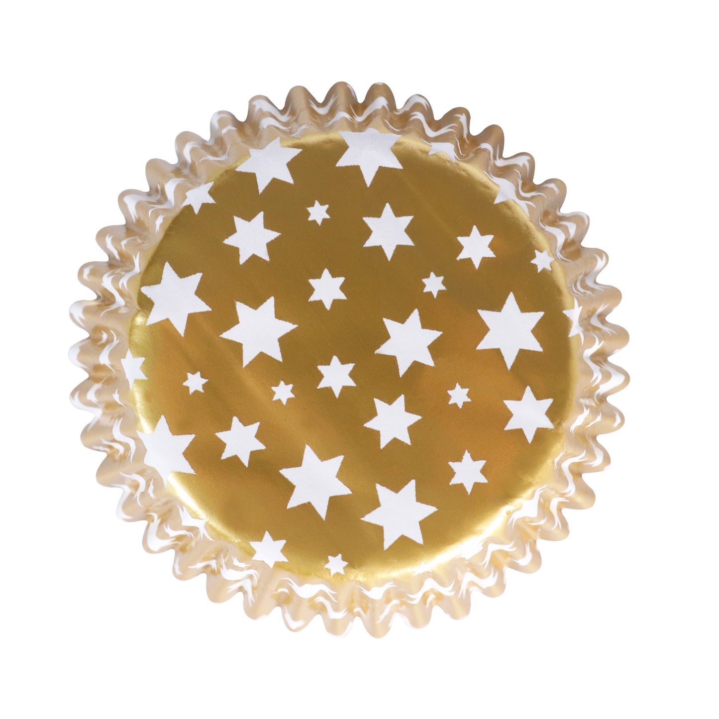 PME Cupcake Backförmchen - Gold und Silber -100 Stk