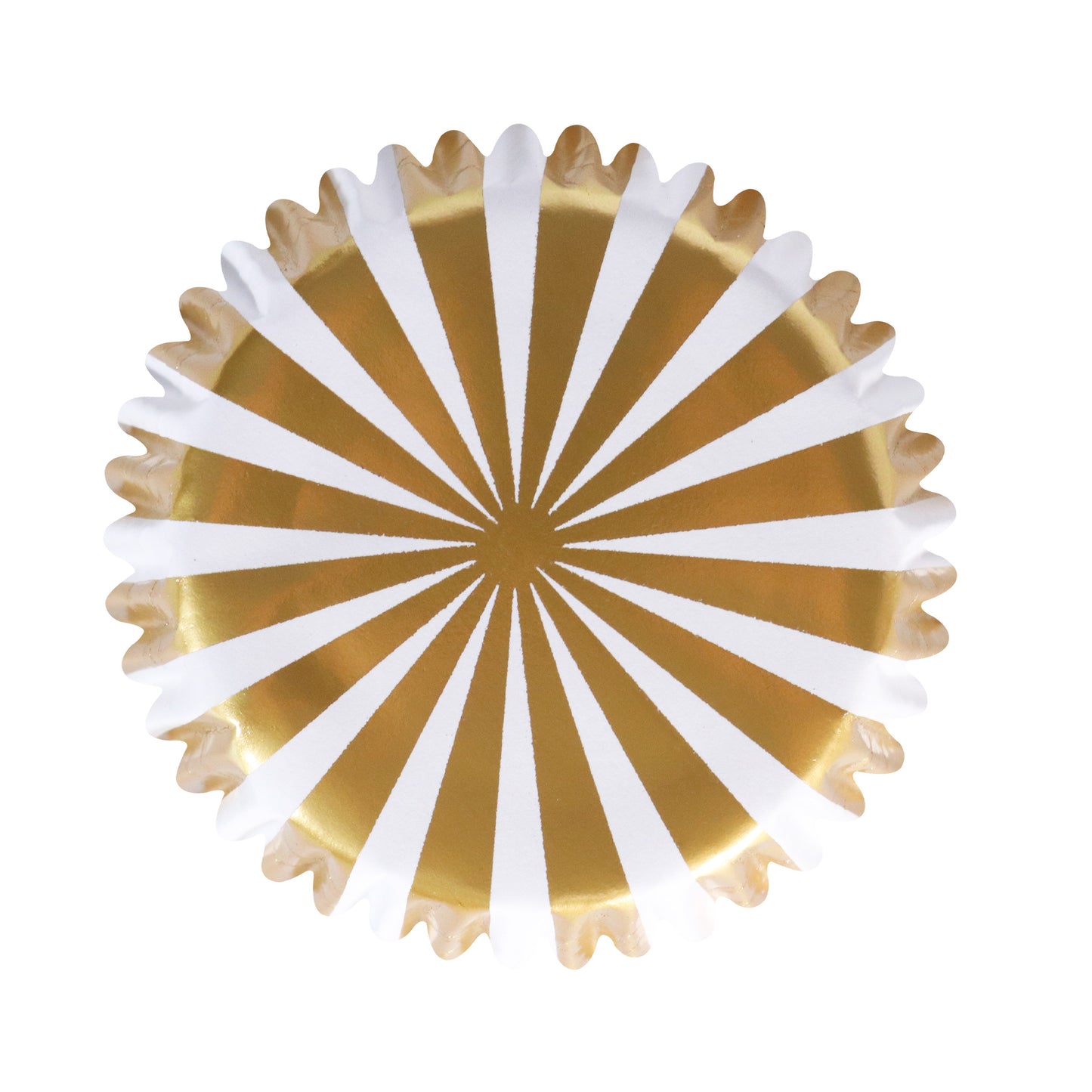 PME Cupcake Backförmchen - Gold und Silber -100 Stk