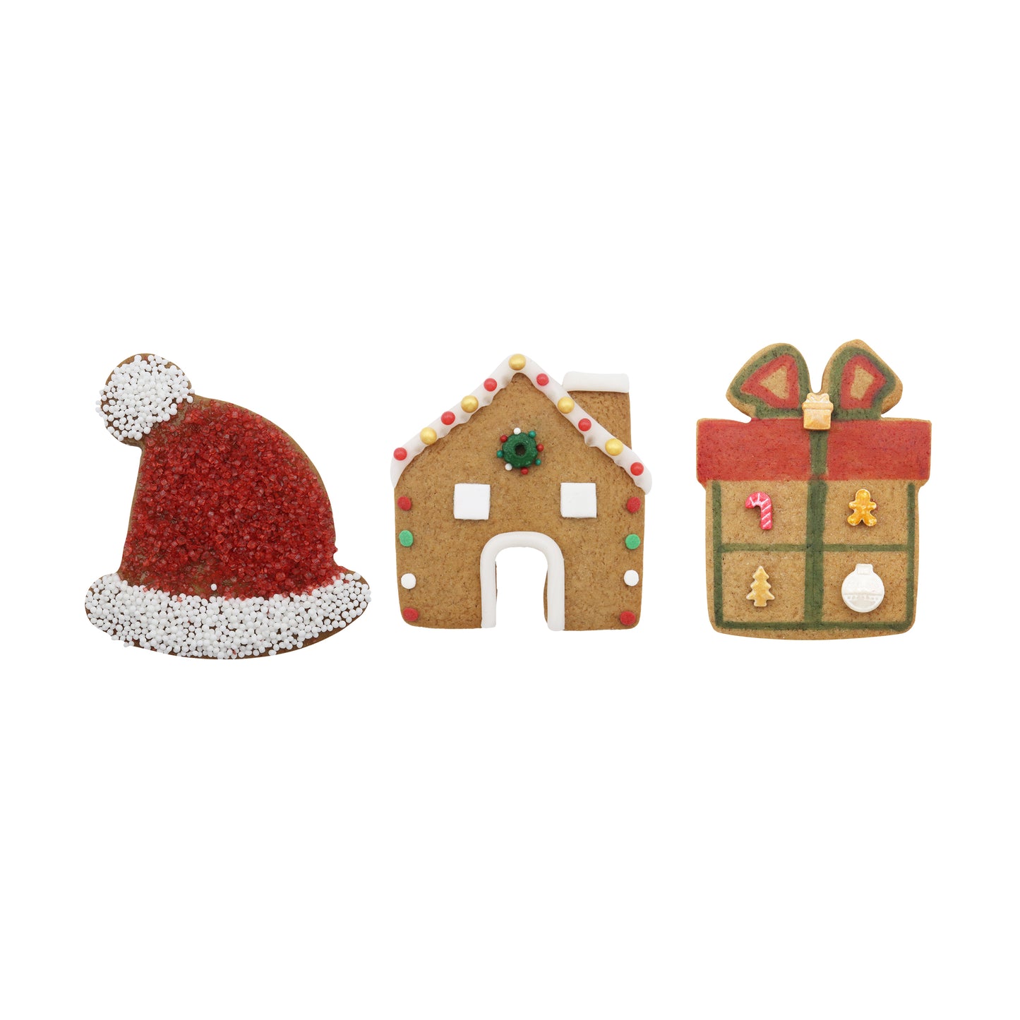 PME Ausstechformen Set Weihnachten - 12 Stk