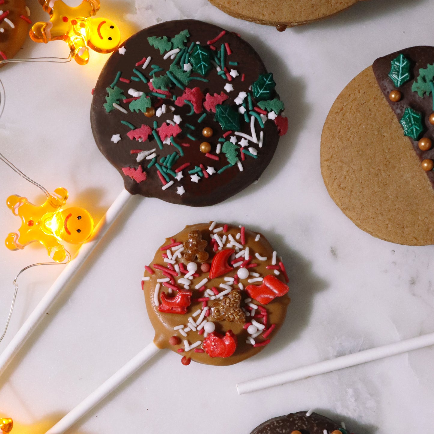 PME Out of the Box Zuckerstreusel Mix - Happy Holidays - 60g