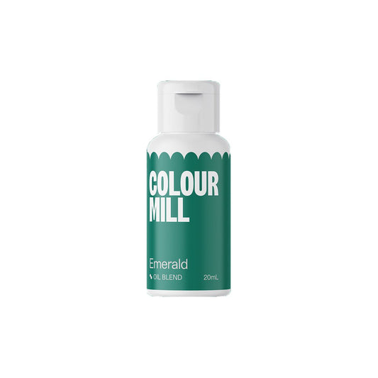 Colour Mill - ölbasierte Lebensmittelfarbe - Emerald - Grün - 20ml