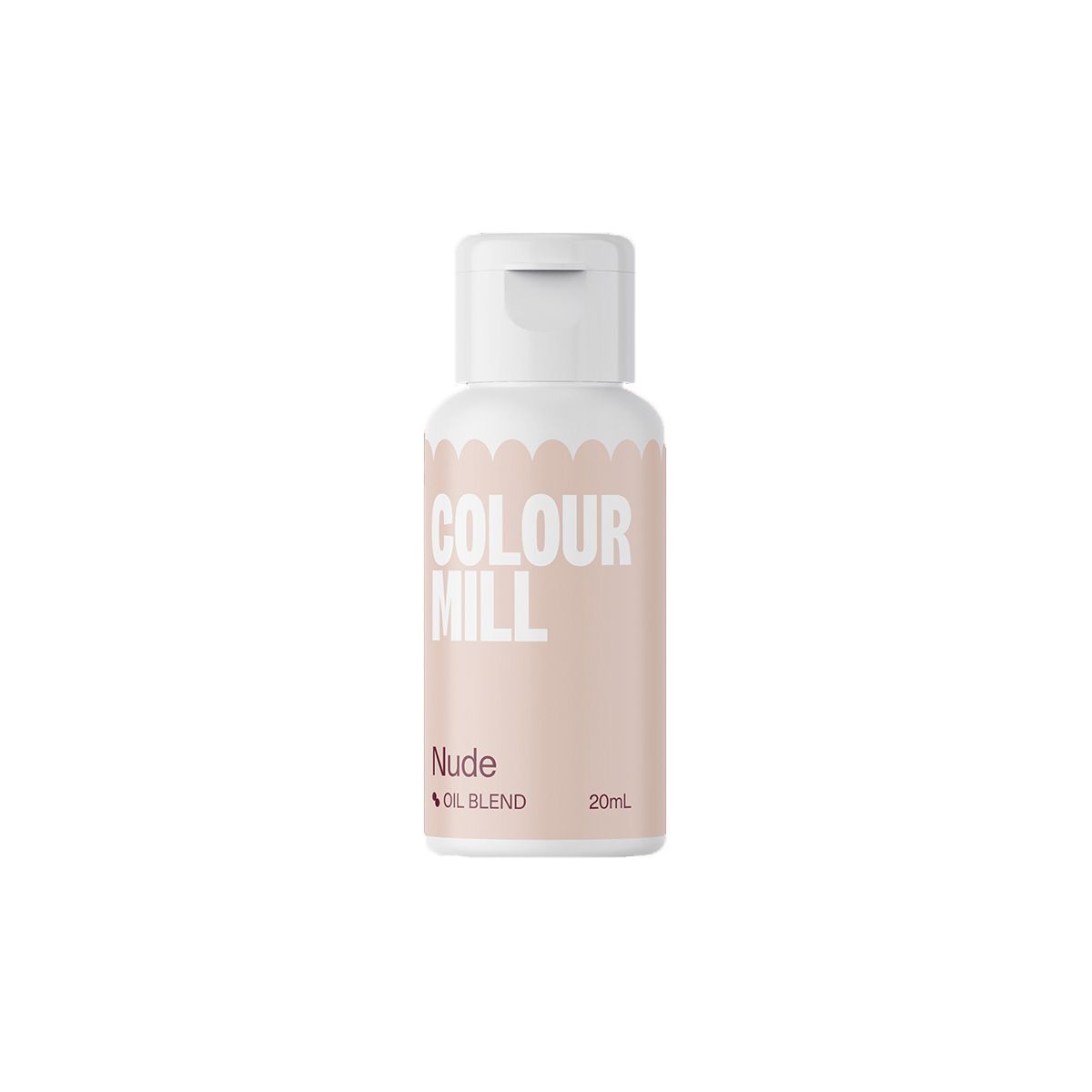 Colour Mill ölbasierte Lebensmittelfarbe - Nude - 20ml