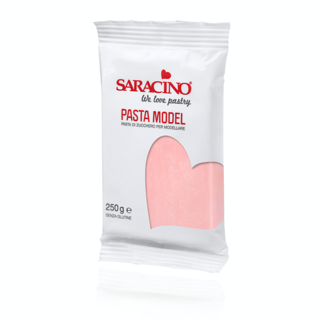 Saracino Pasta Model - Modellierfondant - Rosa - 250g