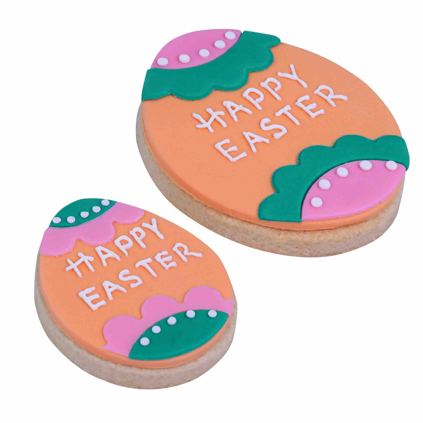 PME Easter Egg Cookie Cutters - 2 pcs