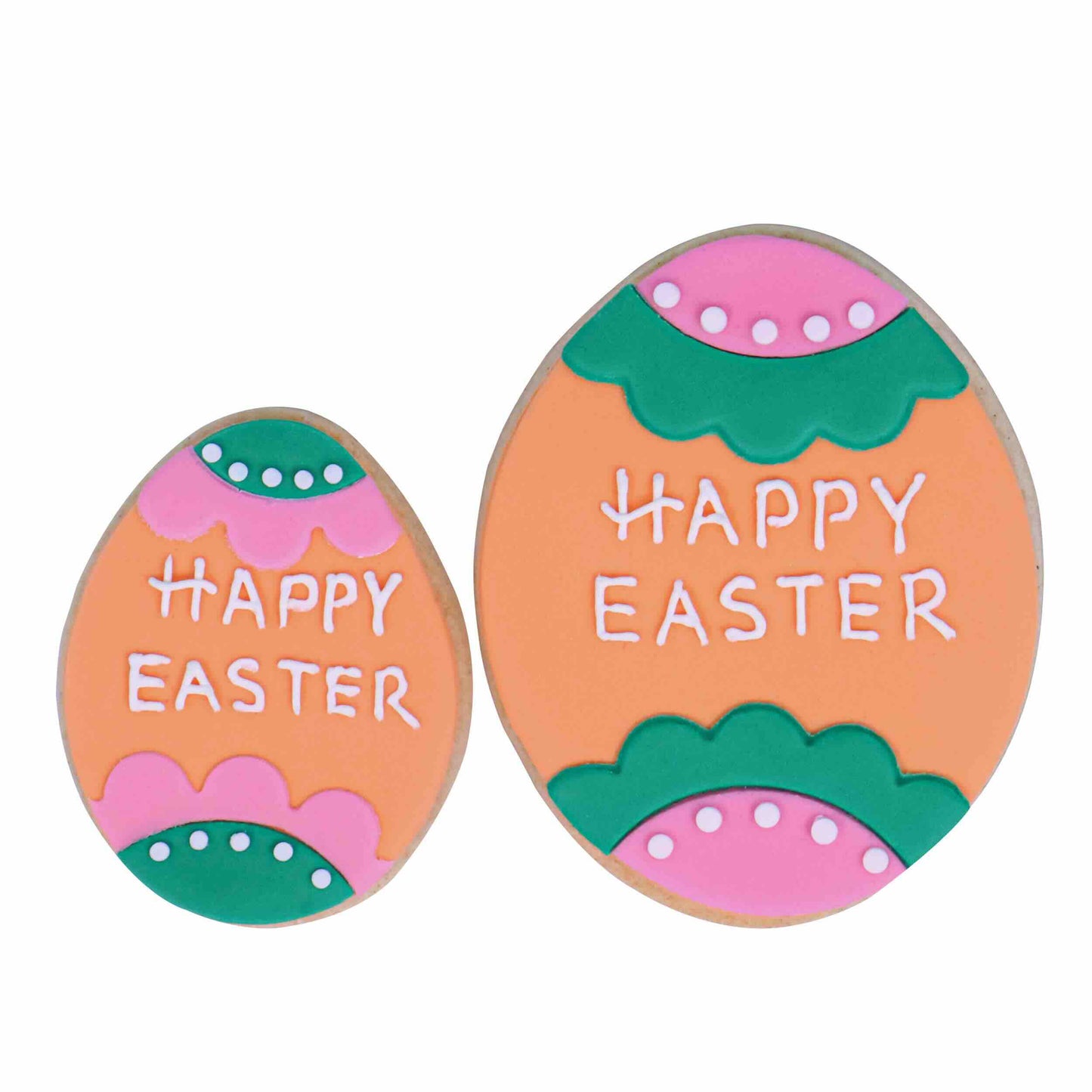 PME Easter Egg Cookie Cutters - 2 pcs