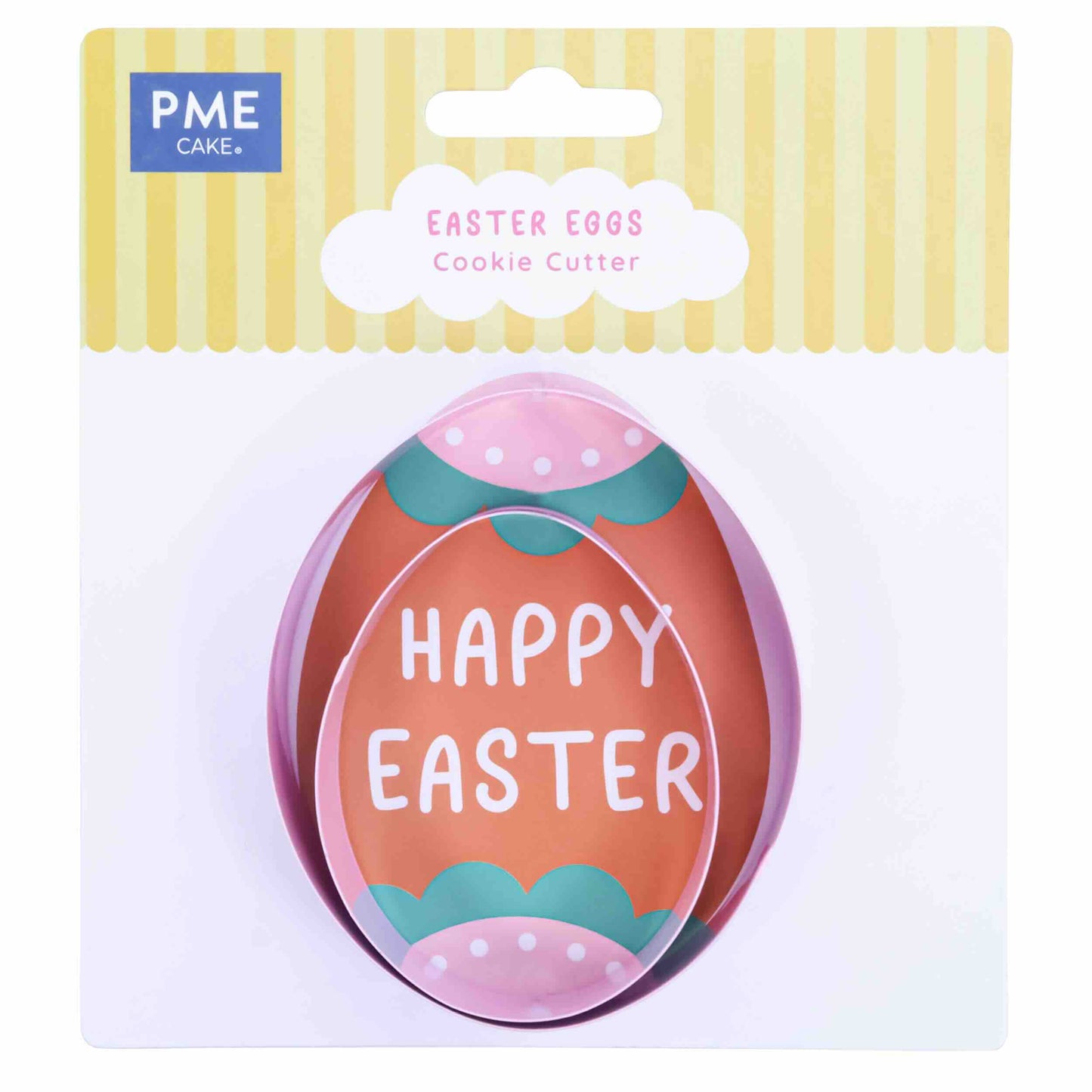 PME Easter Egg Cookie Cutters - 2 pcs