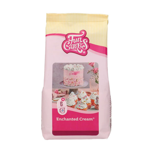 Funcakes Mischung Enchanted Cream