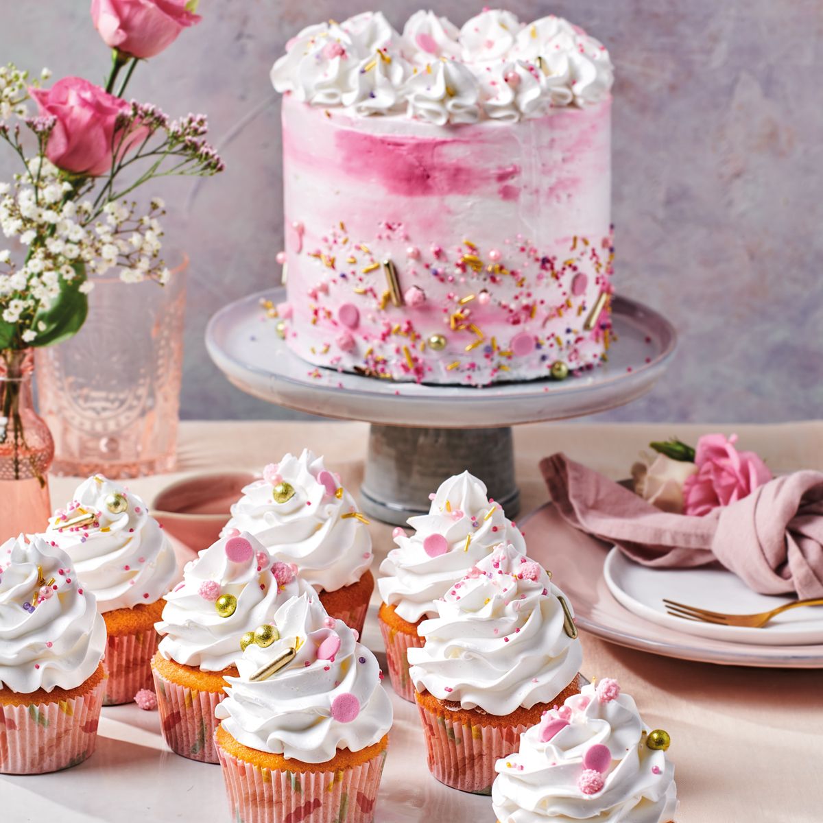Funcakes Mischung Enchanted Cream