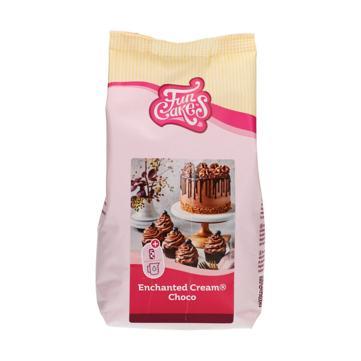 Funcakes Mischung Enchanted Cream Choco