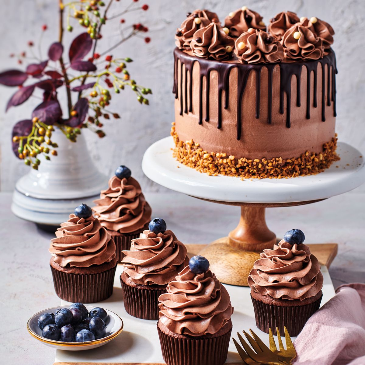 Funcakes Mischung Enchanted Cream Choco