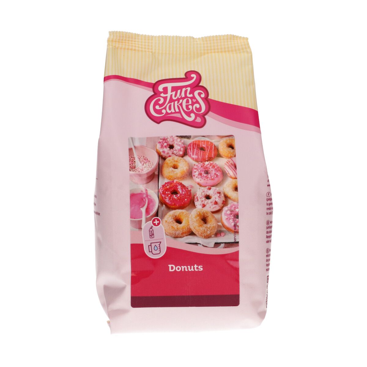 Funcakes Backmischung für Donuts