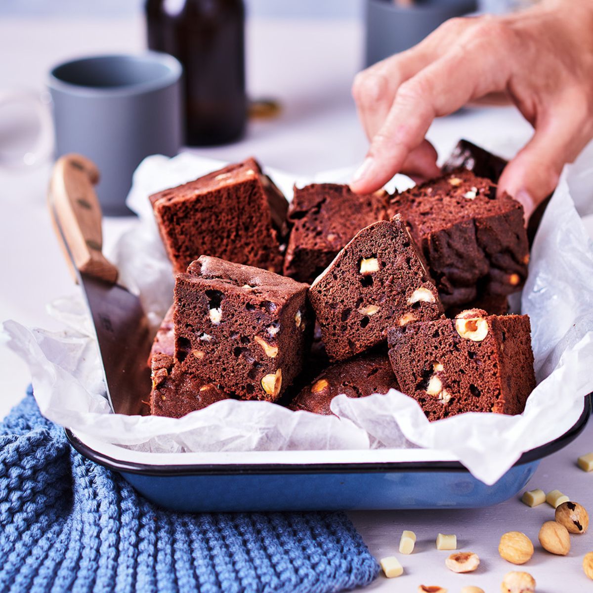 Backmischung - Brownie - 1kg