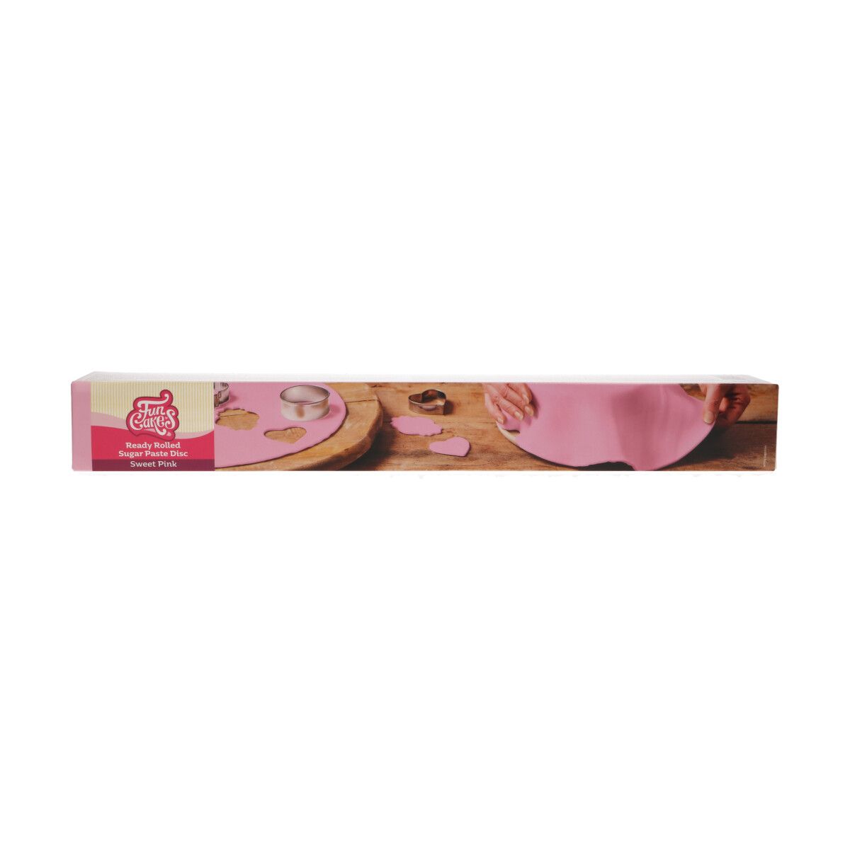 Funcakes - Ausgerollte Fondant Decke - Pink