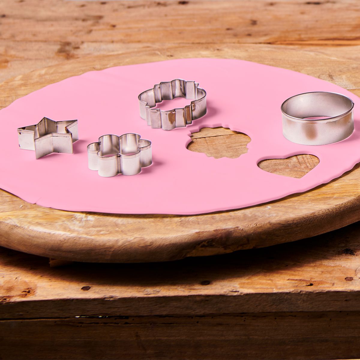 Funcakes - Ausgerollte Fondant Decke - Pink