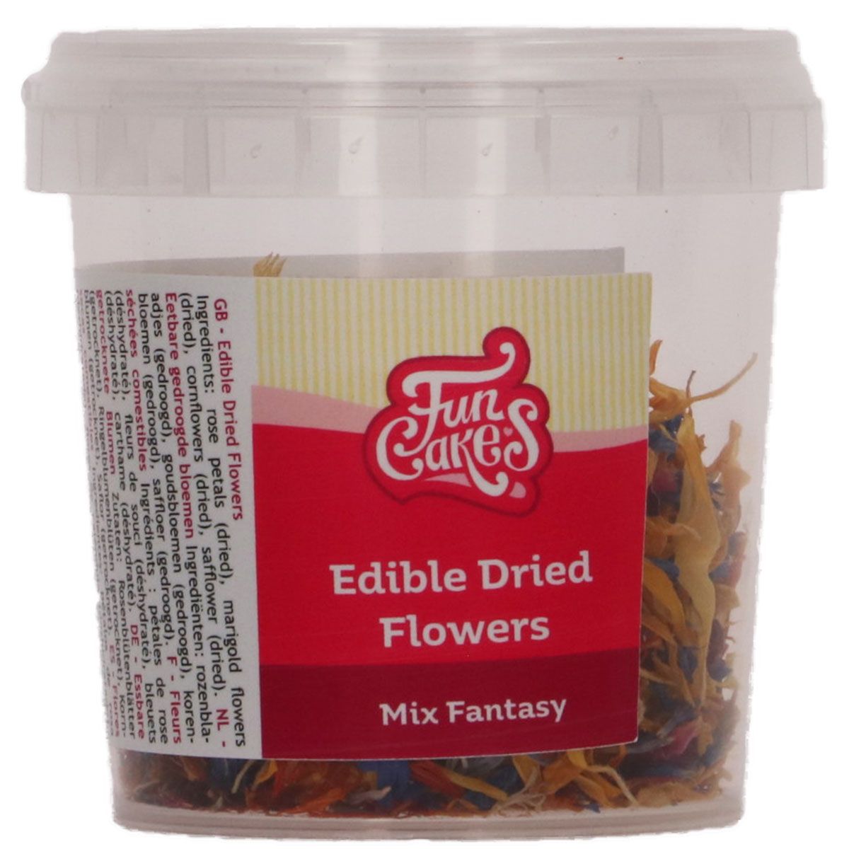 Funcakes Essbare getrockneter Blumen - Mix - Fantasy