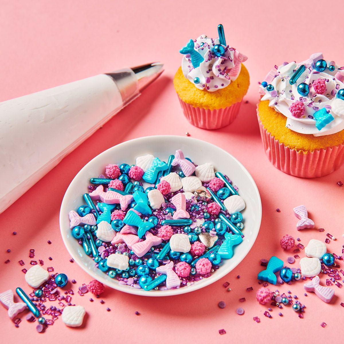 Funcakes Zuckerstreusel 3d - Meerjungfrau