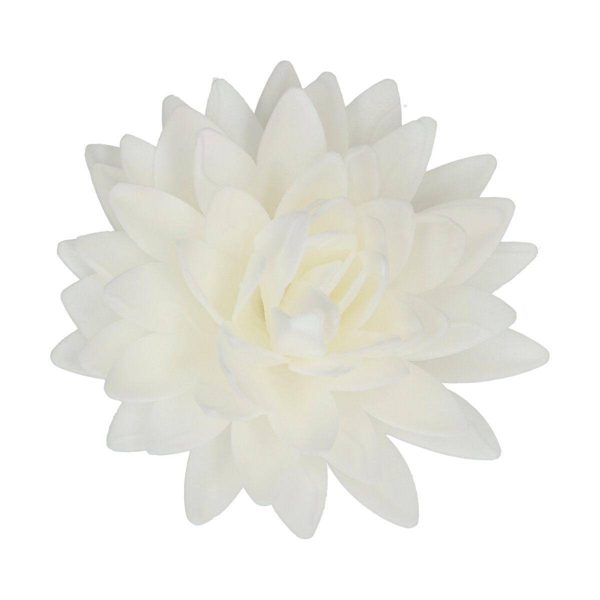 Funcakes Essbare Papierblumen - Deluxe Pfingstrose weiss - gross