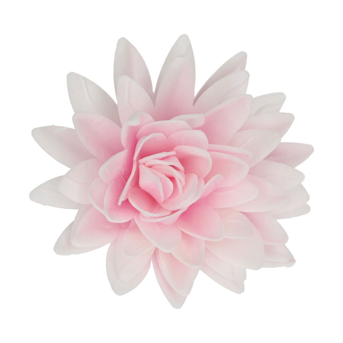 Funcakes Essbare Papierblumen - Deluxe Pfingstrose ombre rosa - gross