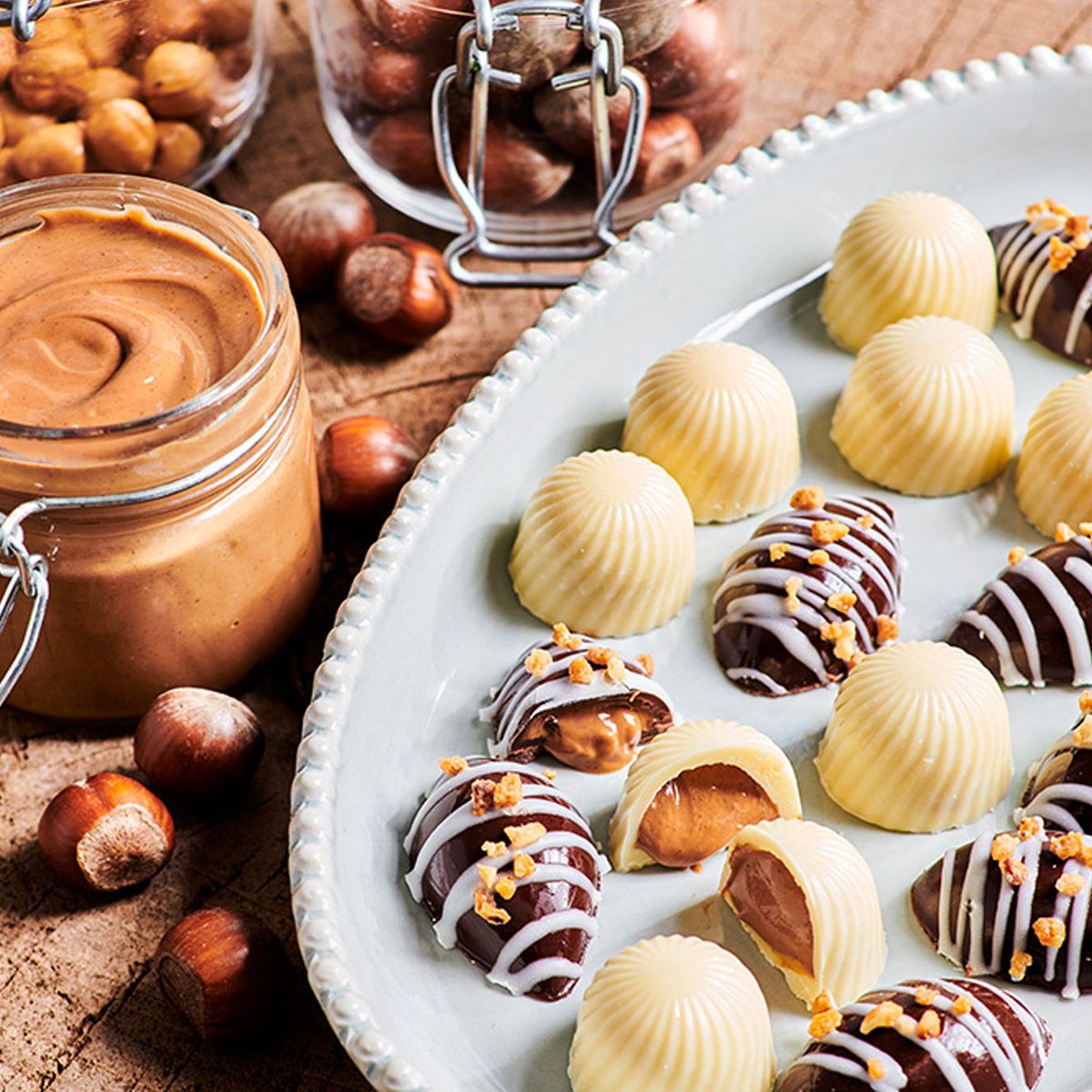 Funcakes Praline Füllung Haselnuss - 325g