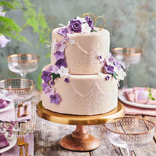 Funcakes Cake Lace - Perlweiss - 200g