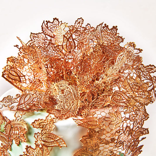 Funcakes Cake Lace - Gold - 200g