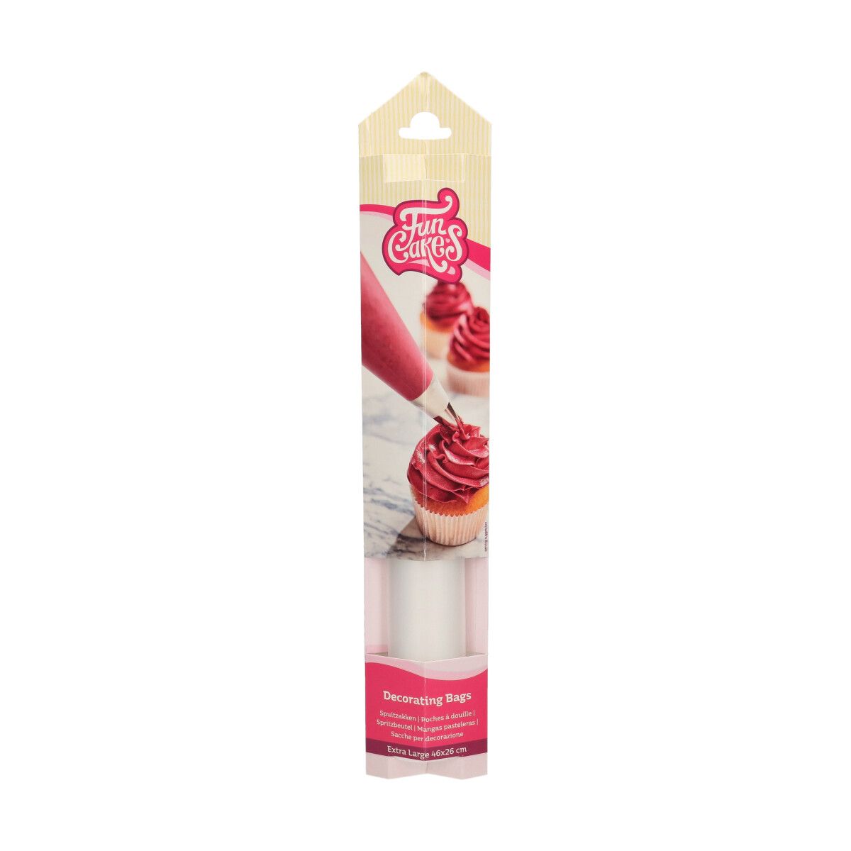 Funcakes - Spritzsack - in verschiedenen Grössen - 10 Stück