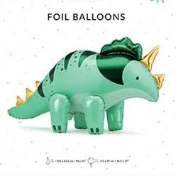 Folienballon - Dino Triceratops
