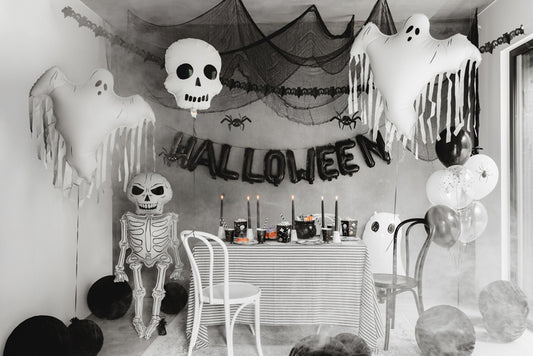 Folienballon - Totenkopf