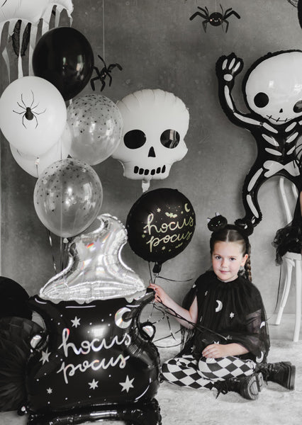 Folienballon - Totenkopf