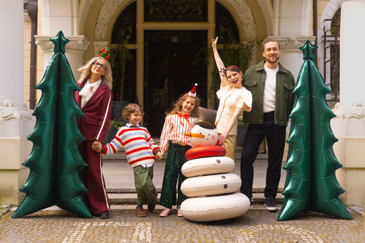 Folienballon - XXL Weihnachtsbaum