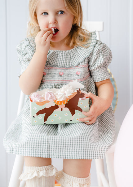 Snackbox - Pferd - 3 Stück