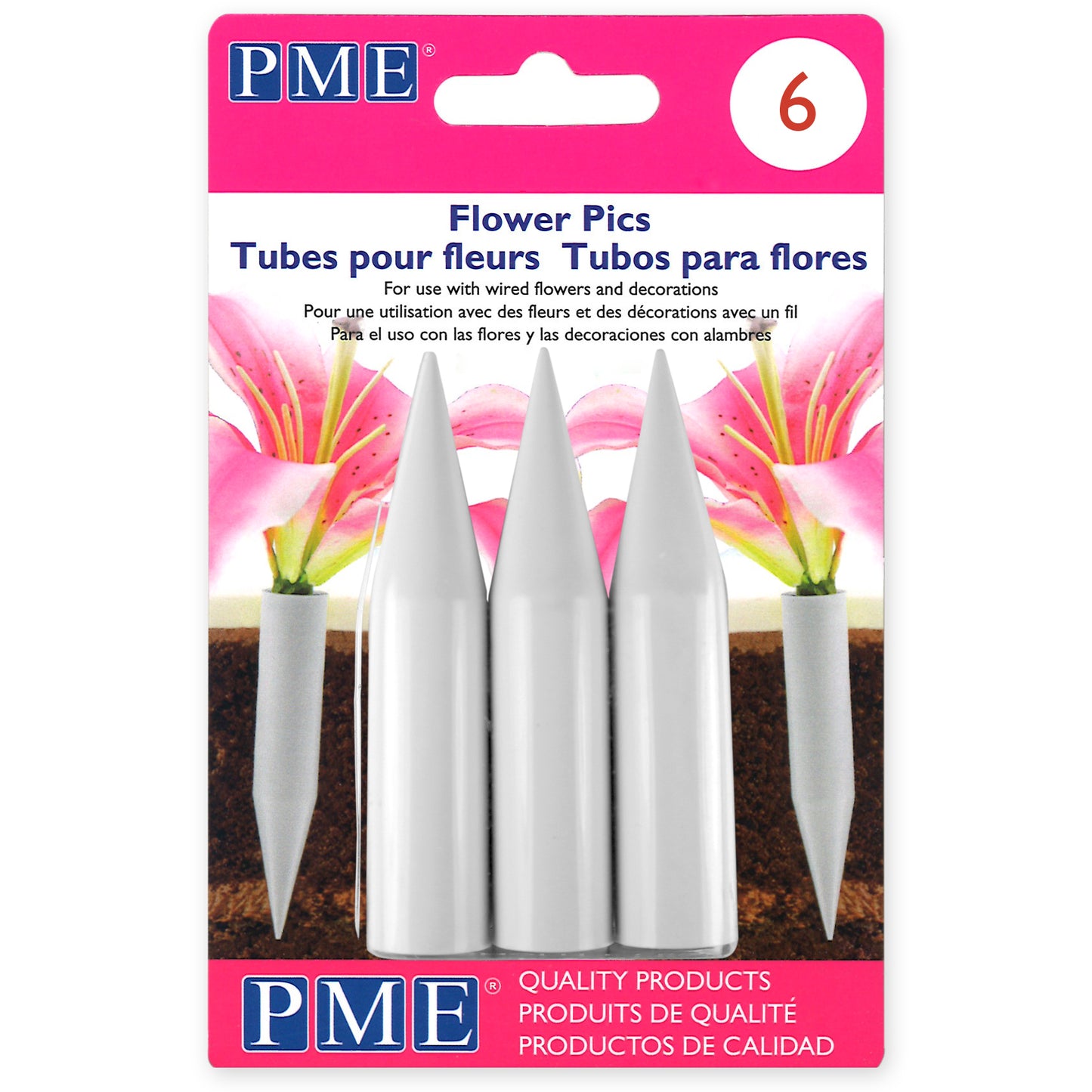 PME Blumen Spitzen - verschiedene Grössen