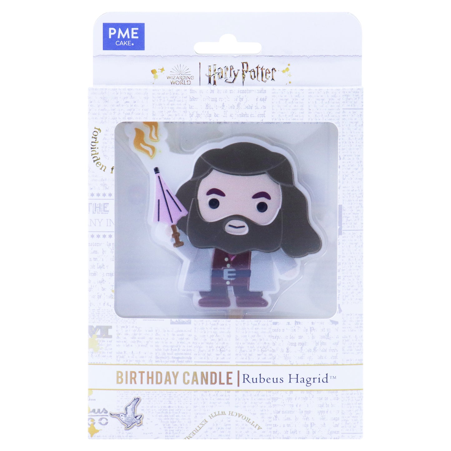 Harry Potter Kerze - Rubeus Hagrid