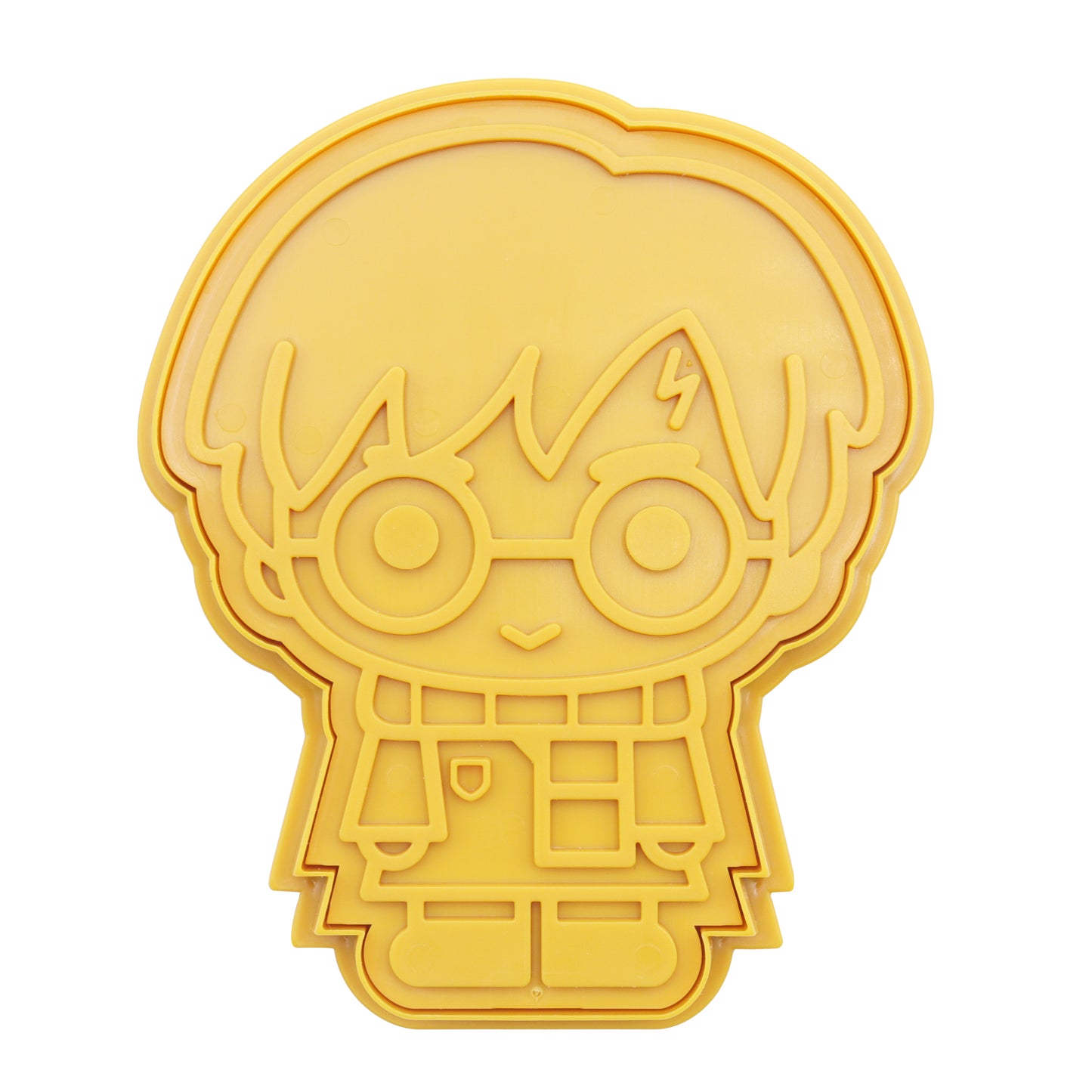 Harry Potter Ausstecher und Stempel Set - Harry Potter, Hermione, Ron