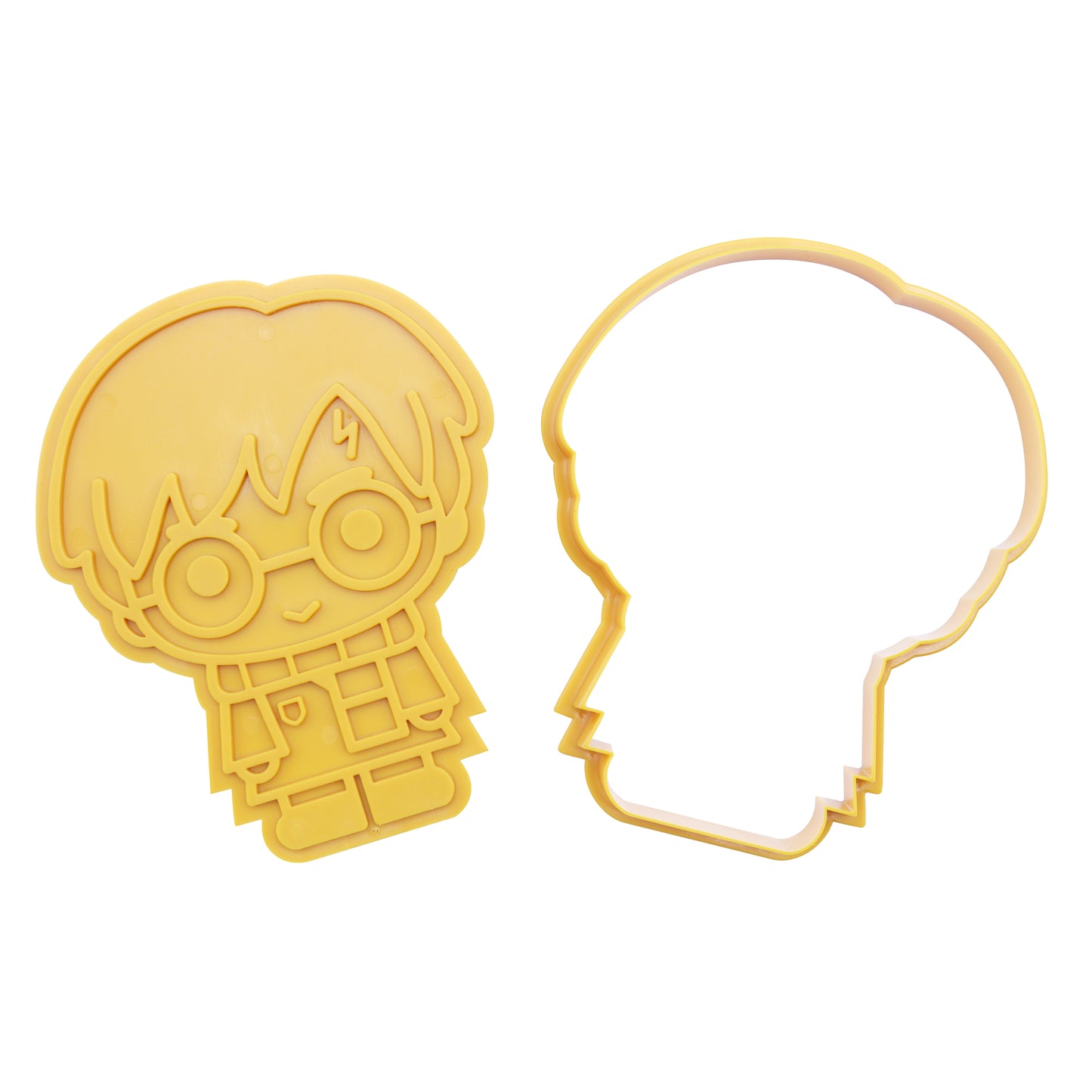 Harry Potter Ausstecher und Stempel Set - Harry Potter, Hermione, Ron