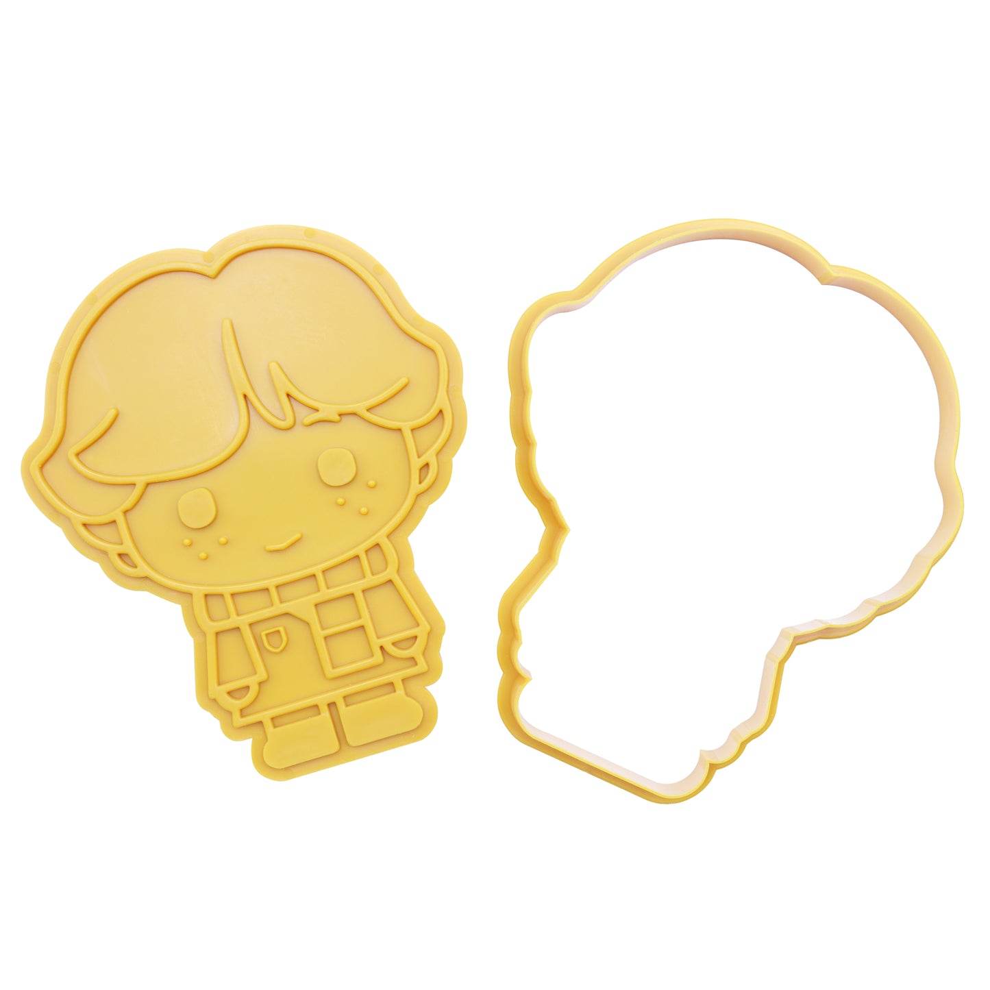 Harry Potter Ausstecher und Stempel Set - Harry Potter, Hermione, Ron