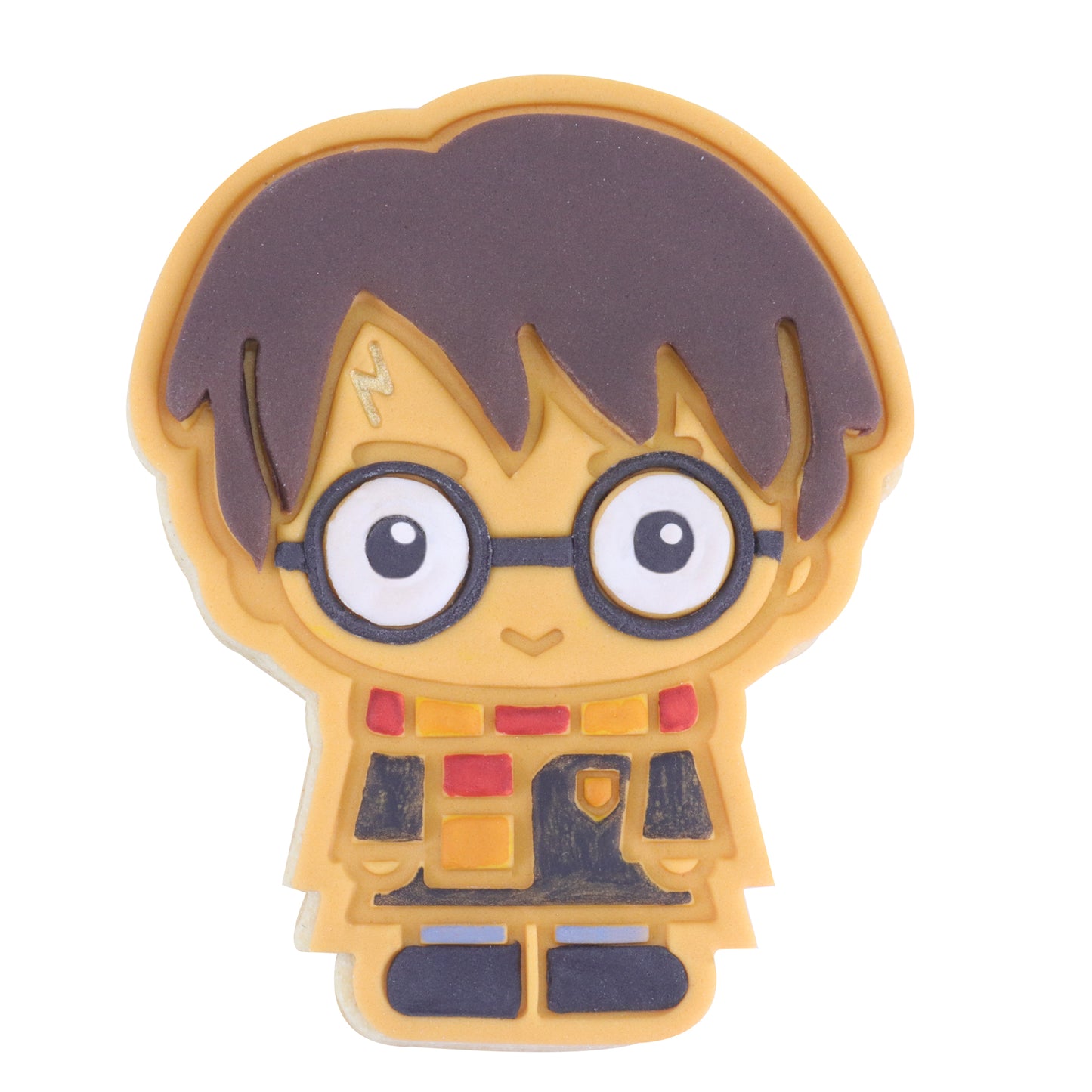Harry Potter Ausstecher und Stempel Set - Harry Potter, Hermione, Ron