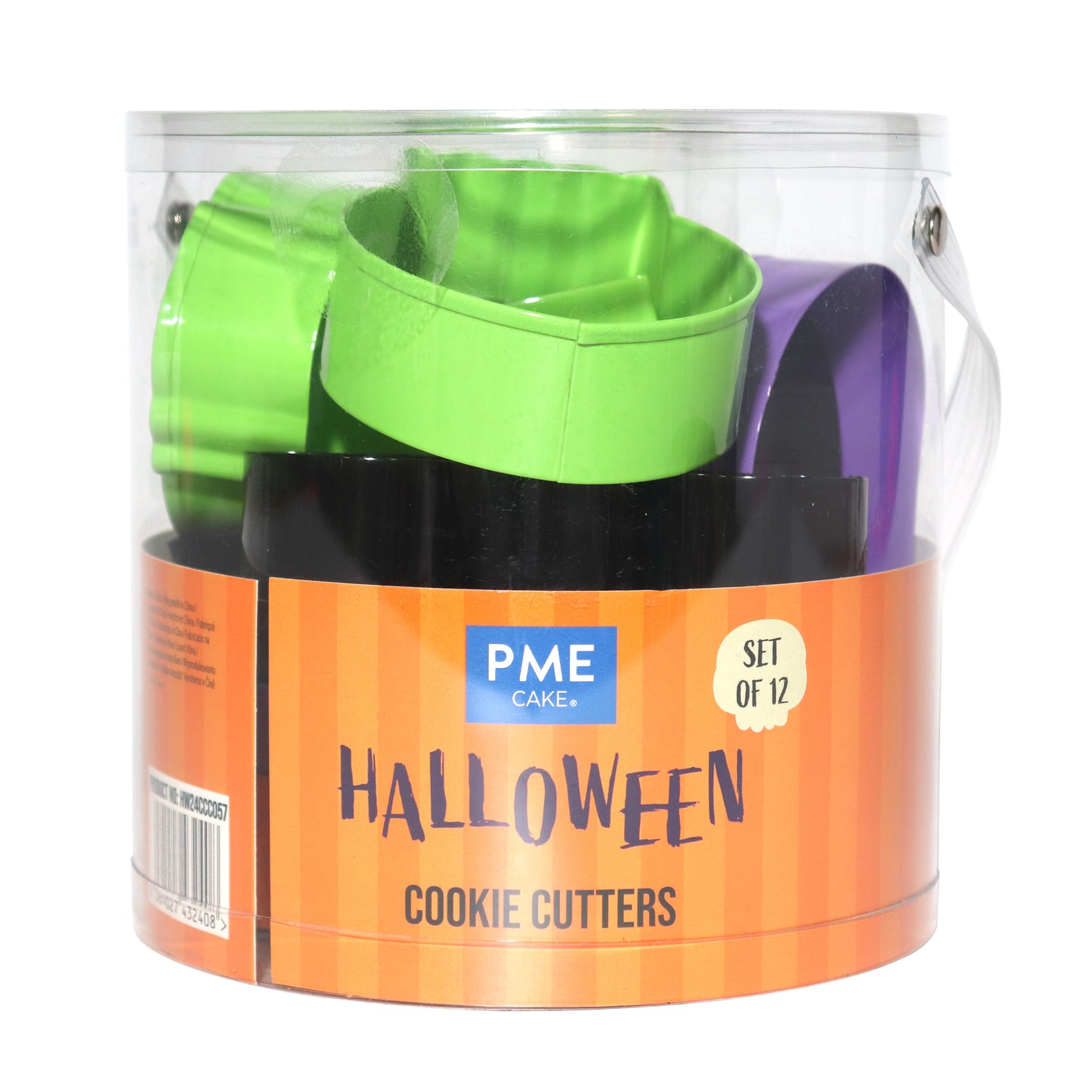 PME Ausstechformen Set Halloween - 12 Stk