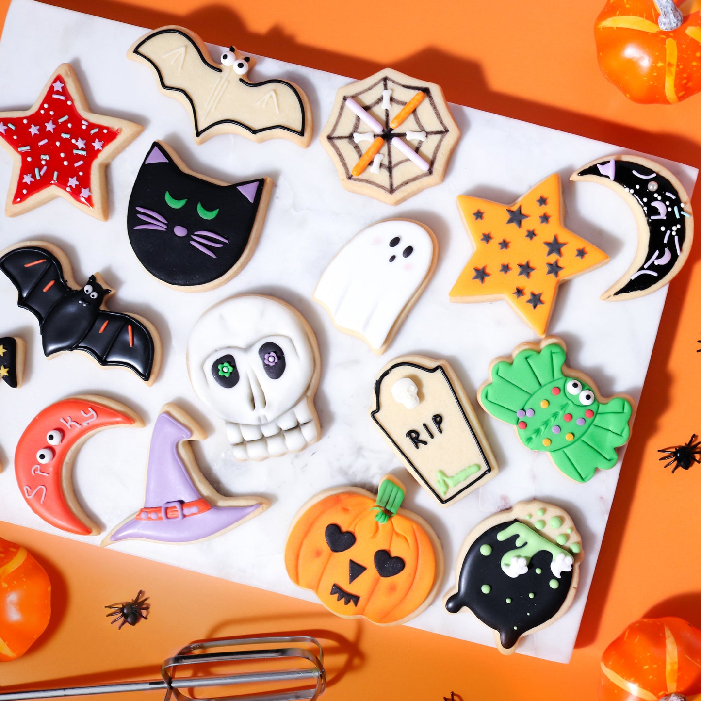 PME Ausstechformen Set Halloween - 12 Stk