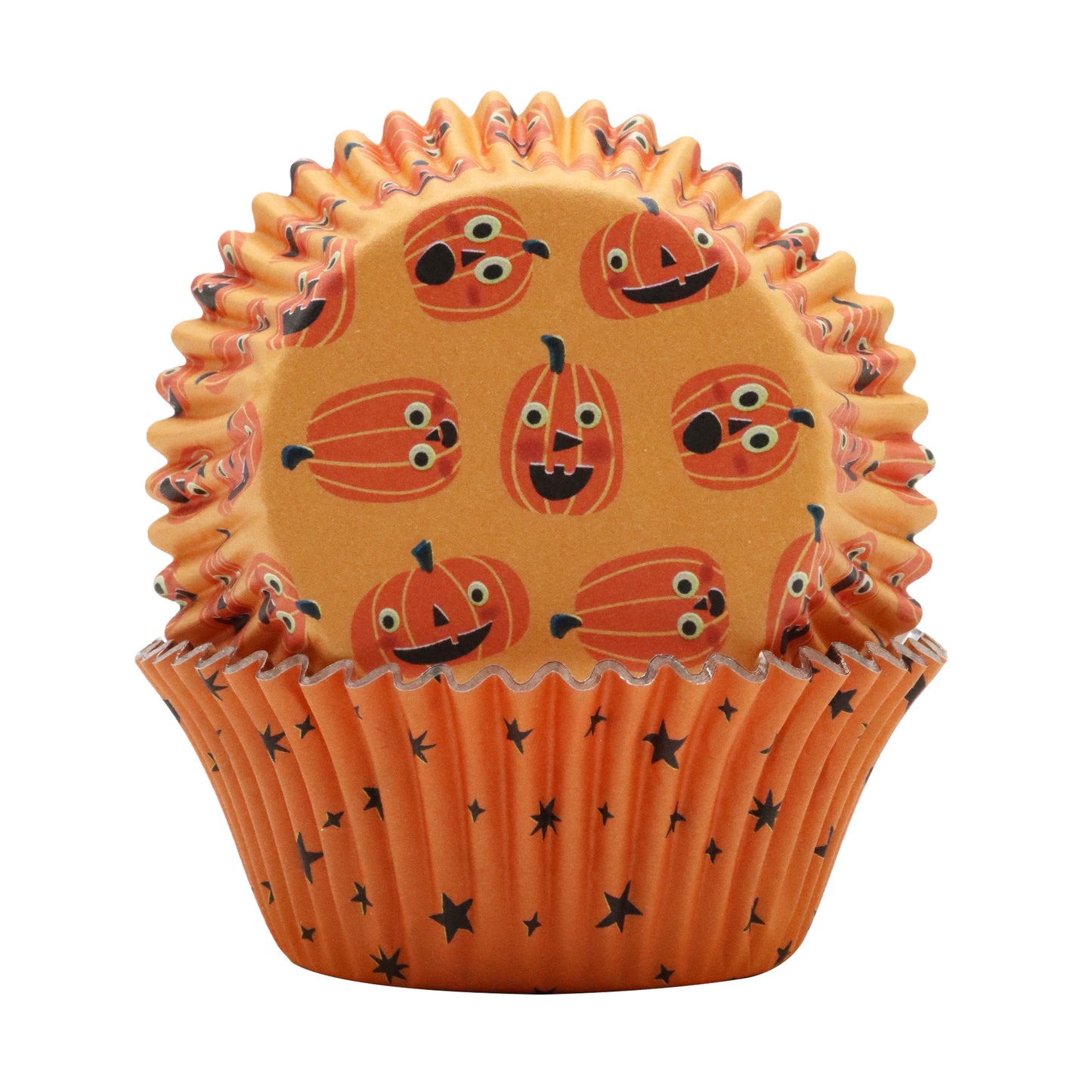 PME Cupcake Backförmchen inkl. Topper - Kürbis