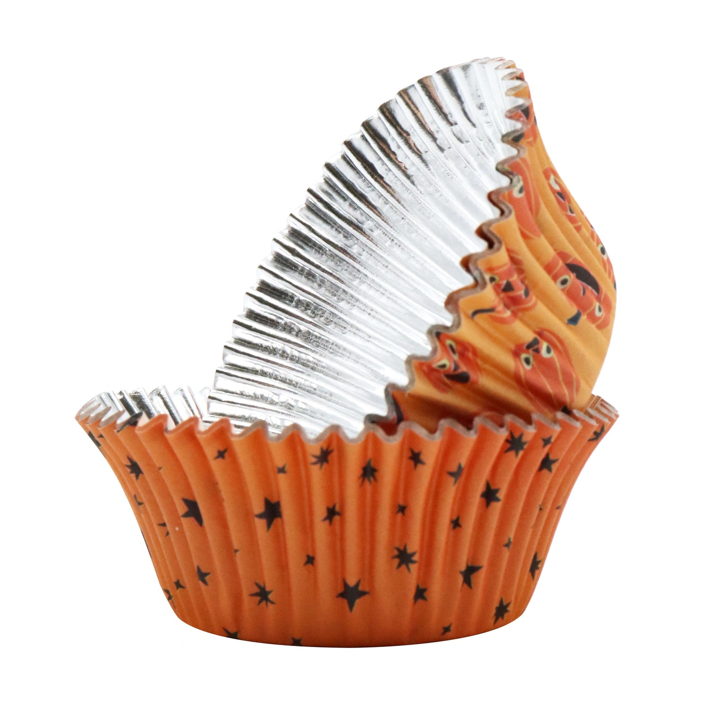 PME Cupcake Backförmchen inkl. Topper - Kürbis