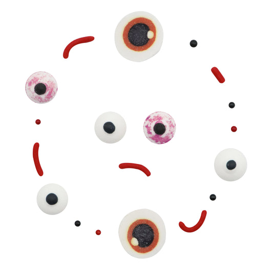 PME Halloween Zuckerstreusel - 5in1 Blutige Augen