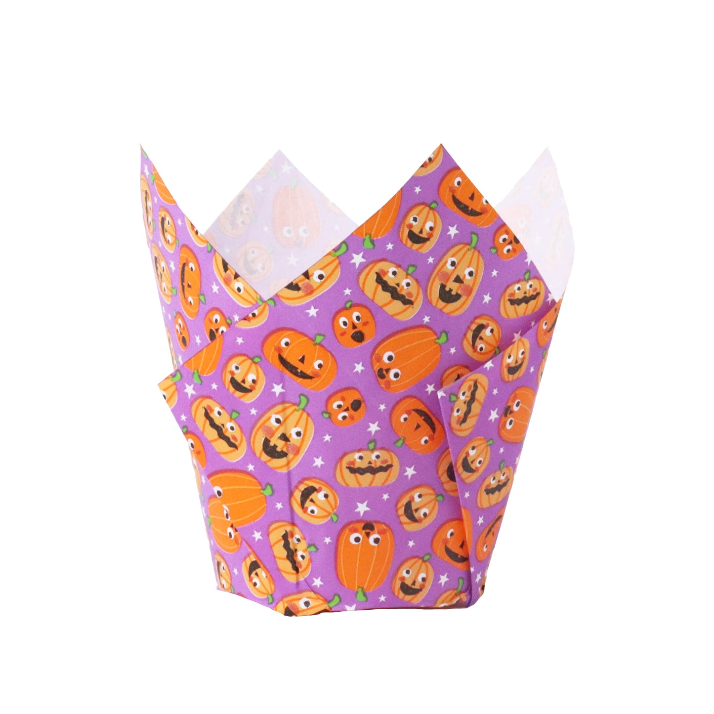 PME Tulip Muffin Backform - Kürbis Party - 24 Stk