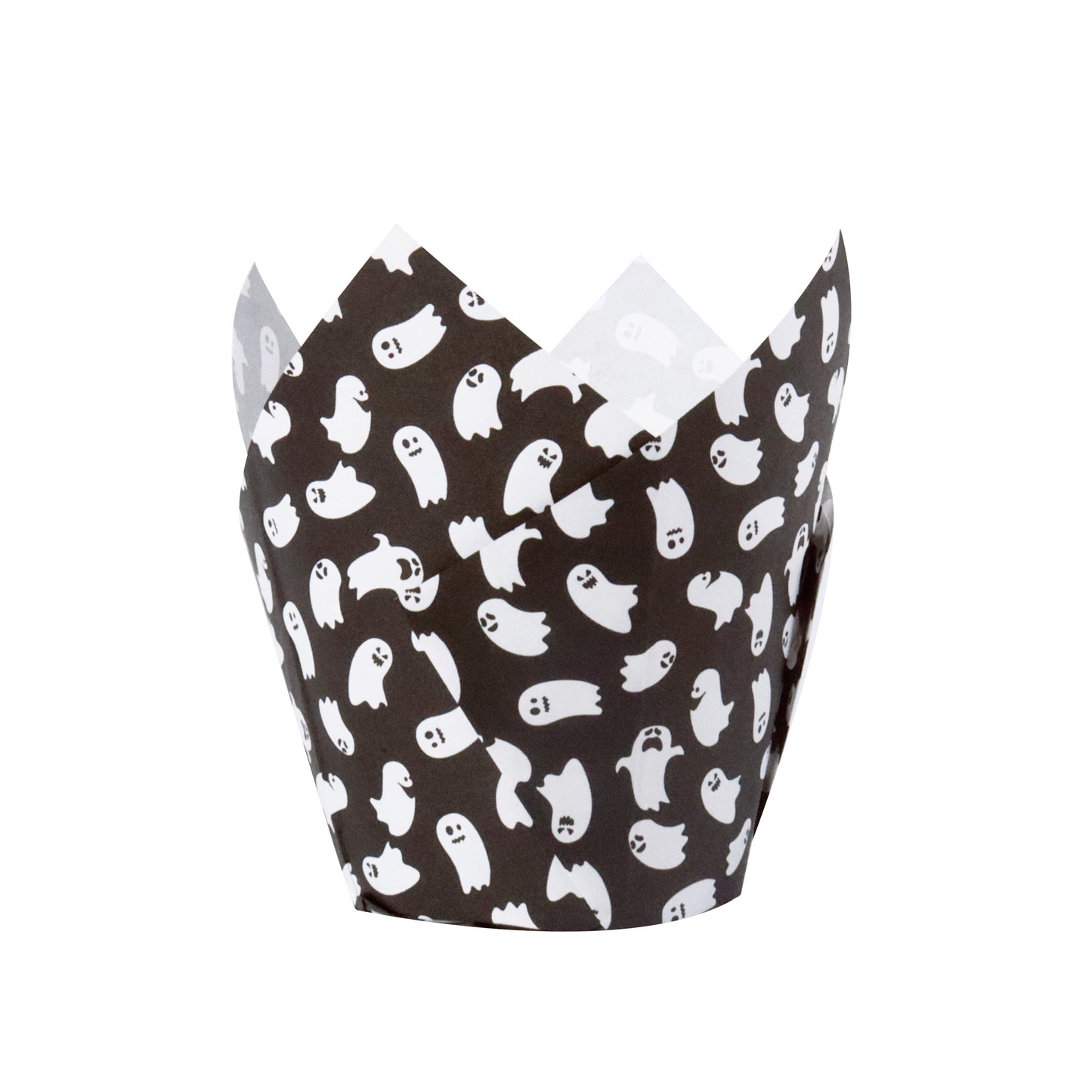 PME Tulip Muffin Backform -Spooky Night - 24 Stk