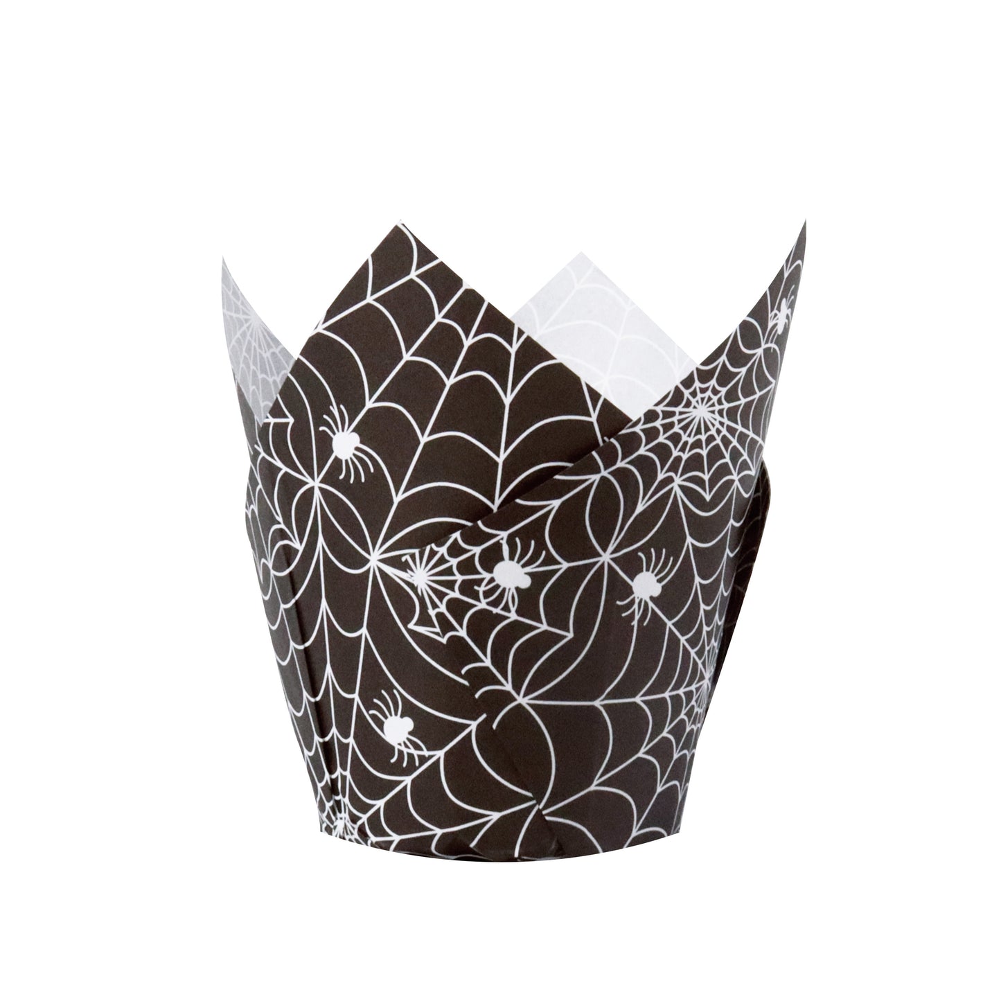 PME Tulip Muffin Backform -Spooky Night - 24 Stk