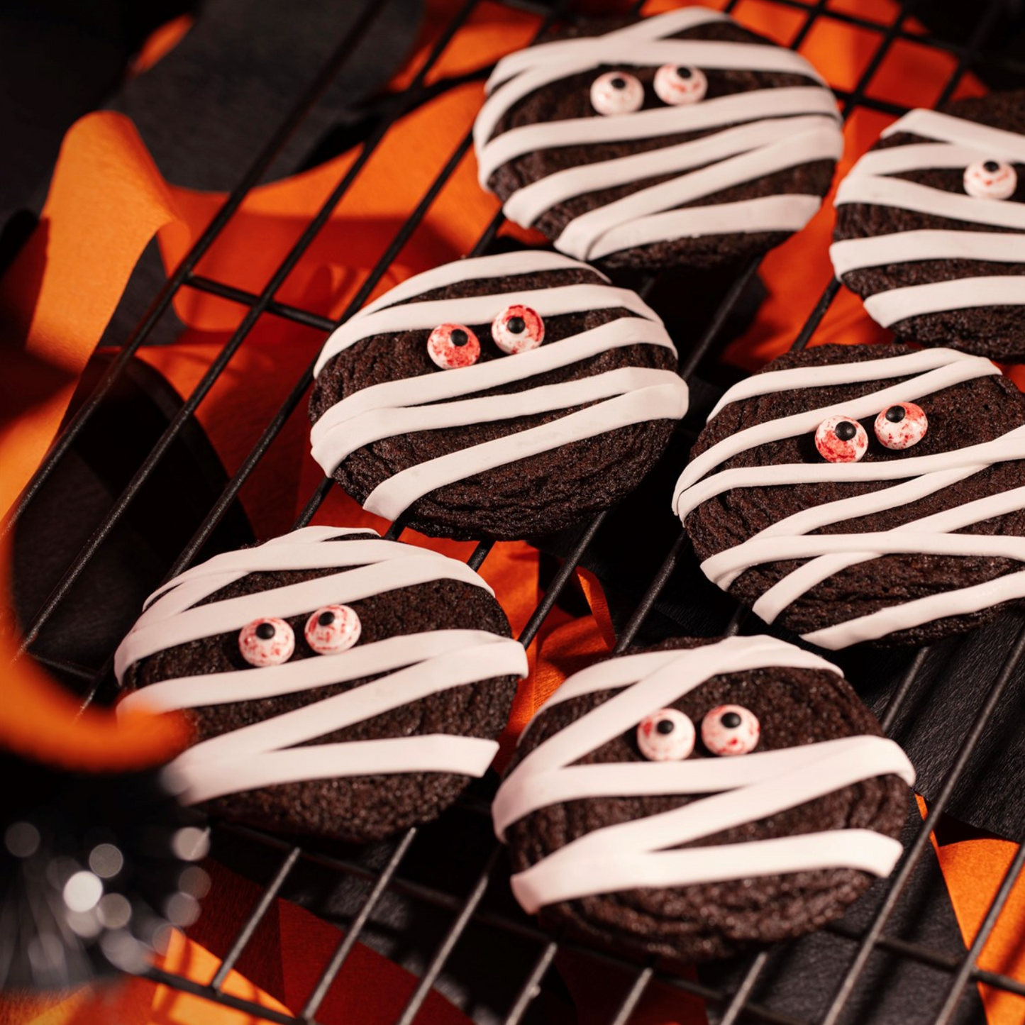 PME Halloween Zuckerstreusel - Blutige Augen - 25g
