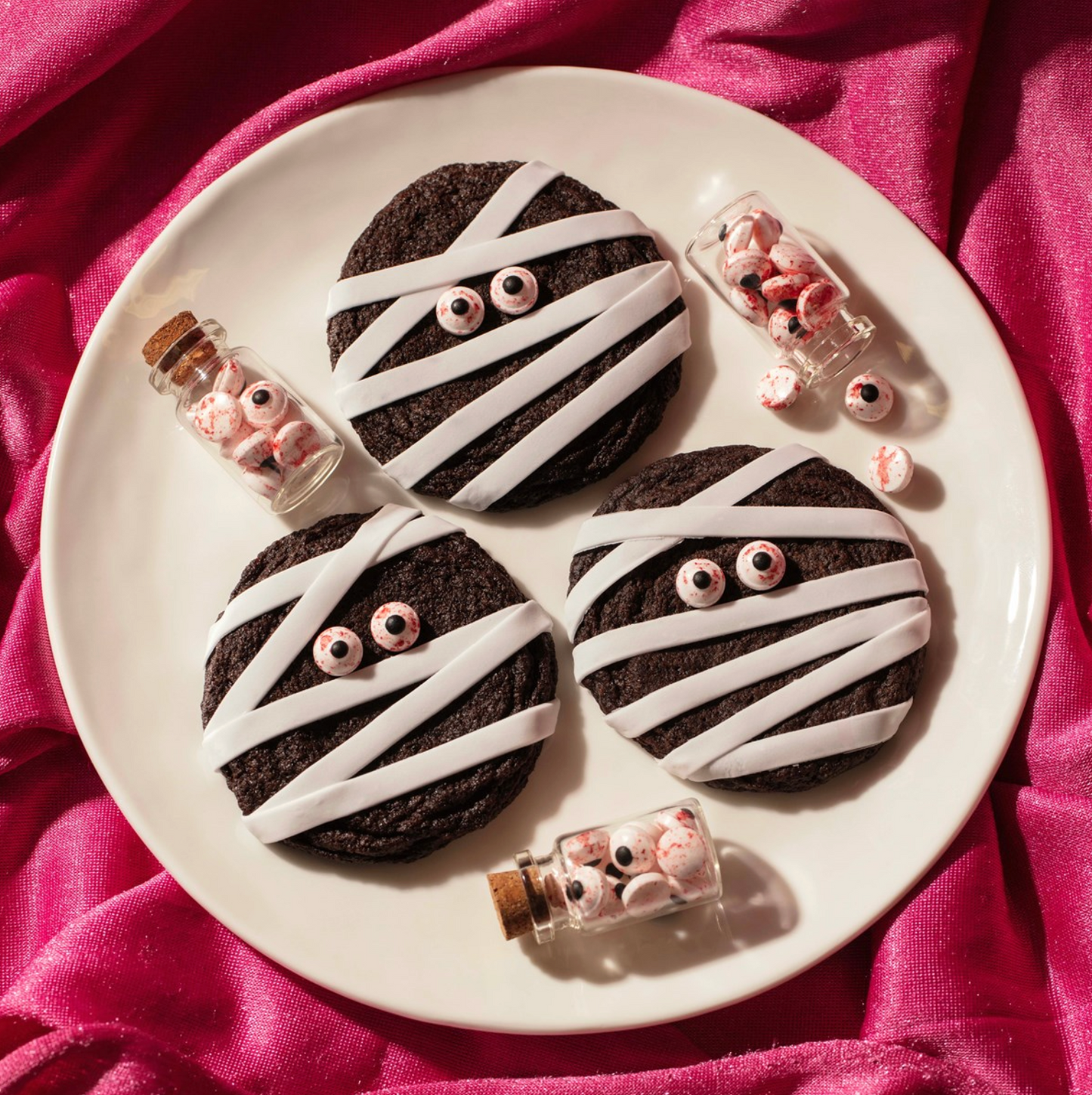 PME Halloween Zuckerstreusel - Blutige Augen - 25g